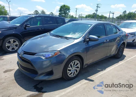 2017 Toyota Corolla Le из США, поврежденный, VIN 2T1BURHE7HC785765